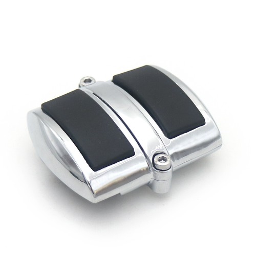 Cubierta cromada de pastillas de pedal de cambio de talón de freno para Suzuki Boulevard M50 C50 C90 Intrude - Imagen 4 de 7