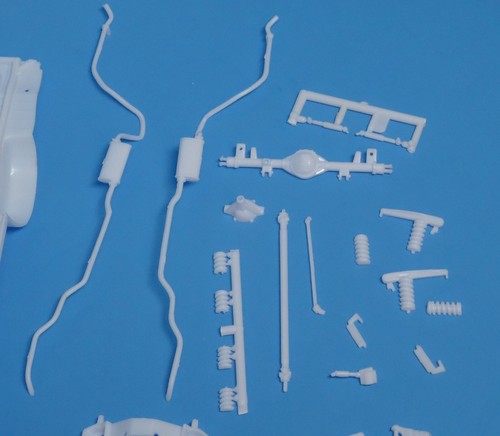 Revell 1965 Chevy Impala Frame/Chassis Set 1/25 Scale - Picture 7 of 10