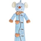 TEDDYKOMPANIET DIINGLISAR KINDER PLUSCH MESSLATTE MAß MAUS NEU!