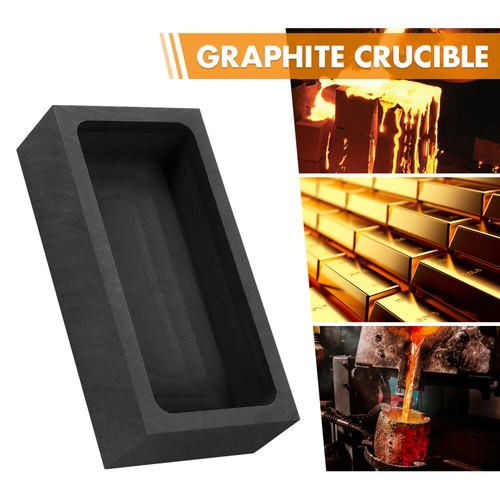 Ingot Mold Metal Casting Melting Graphite Mold Refining Gold Silver Copper Mold - Bild 9 von 11