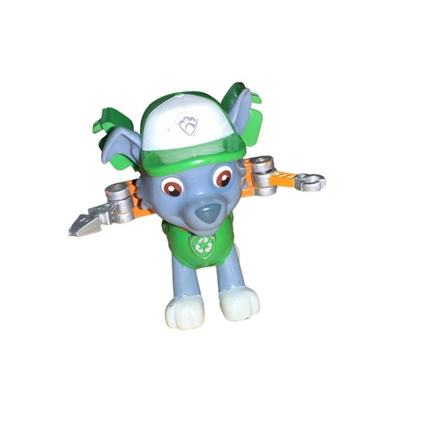 Paw Patrol Müllwagen Rennwagen Figuren und Abzeichen - Bild 14 von 17