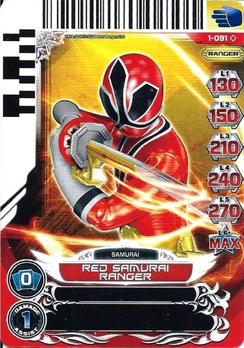 POWER RANGERS ACTION CARD GAME SERIES 1 - RISE OF HEROES single cards - Picture 90 of 99