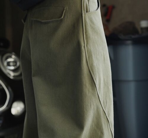 Pantalones cargo Pantalones Cintura alta Rectos Pierna ancha Hip Hop Informales Sueltos Mujeres - Imagen 18 de 21