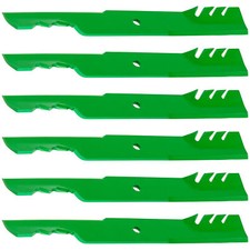 038-6081-00 038608100 61" Deck Gator Blades for Bad Boy 21" Blade Powder Coated