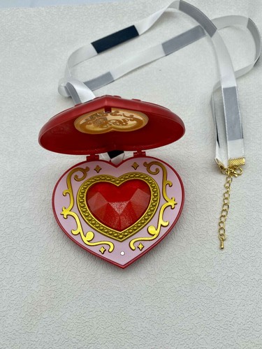 Sugar Sugar Rune Anime Chocolat Heart Necklace Handmade Cosplay Prop Jewelry - Picture 7 of 7