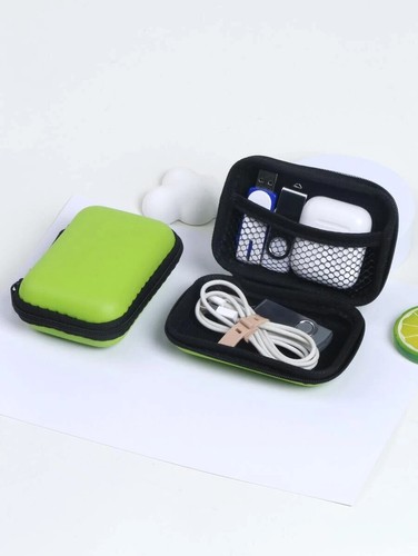 Kabel Organizer Kopfhörer Tasche Elektronik Zubehör Etui Reisegerät Etui UK - Bild 6 von 13