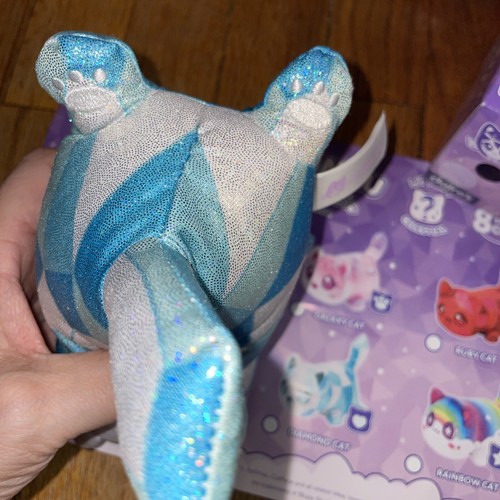 Aphmau MeeMeows Celestial Plüschstreu 4 Diamant Katze Claire’s exklusive Box - Bild 7 von 8