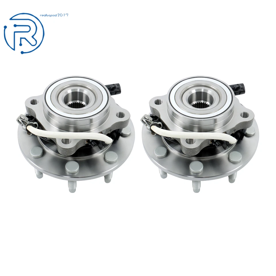 Комплект из 2 ступицы подшипника колеса в сборе полный привод для Chevy Silverado GMC Sierra 2500 HD - Изображение 3 из 4