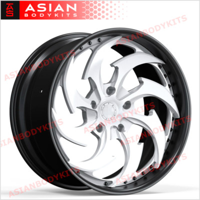 1 pc of Forged Wheel Rim 2-3 PIECE for DODGE CHEVROLET FORD GMC 6X139.7 6x135