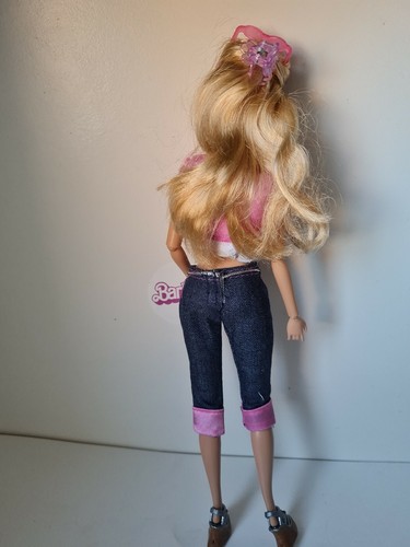 BARBIE MATTEL FASHION FEVER 2007 SUMMER #9541 BIONDA BAMBOLA DOLL - Foto 4 di 5
