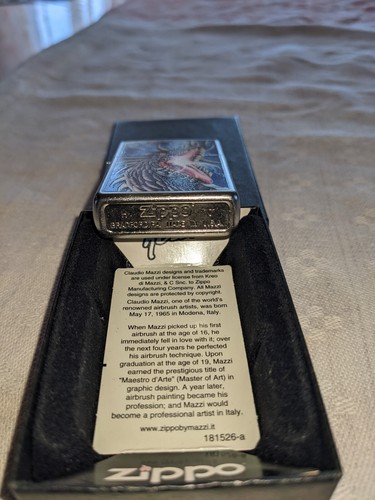 Accendino Zippo Mazzi Drago Ruggente - Foto 2 di 2