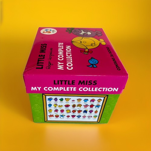Little Miss 36 Books My Complete Box Set By Roger Hargreaves-Ages 5-7 -Paperback - Picture 12 of 16