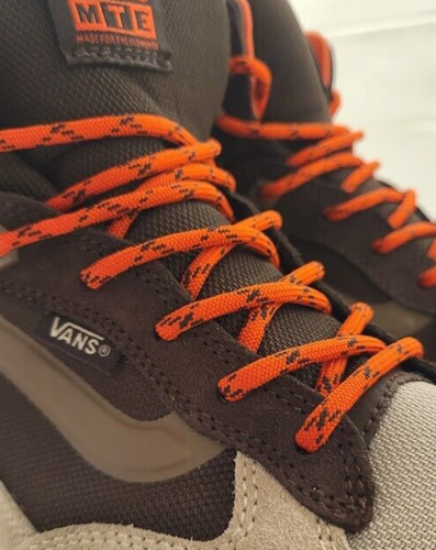 Stivali Vans MTE Crestline impermeabili cioccolato amaro da uomo taglia 9 escursione HOKA GTX - Foto 4 di 5