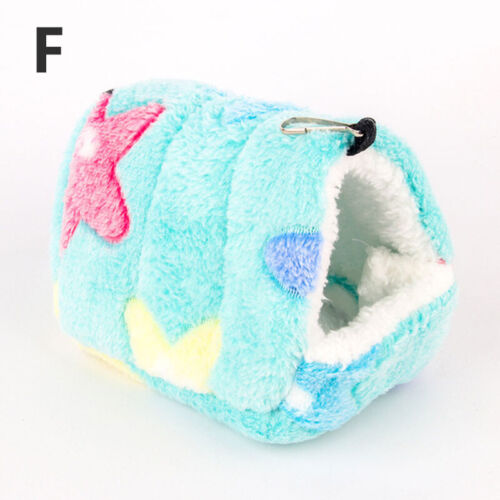 Pet Cage Bed Ferret Rat Hamster Toys Nest Squirrel Birds Hamster Accessories - Picture 36 of 44