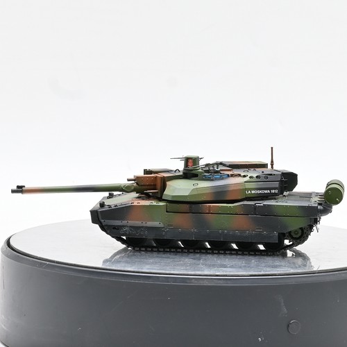 Sanrong 1/72 French Leclerc 2 Main Battle Tank bemalt Fertigmodell NEU! - Bild 4 von 7