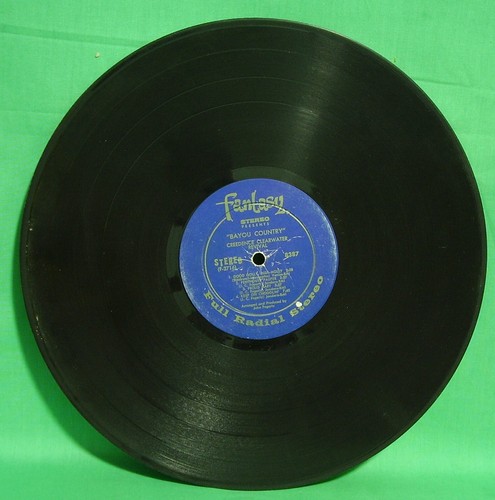Creedance Clearwater Revival - Bayou Country & Pendulum: Vinyl Record 2LP; 1969 - Foto 9 di 10