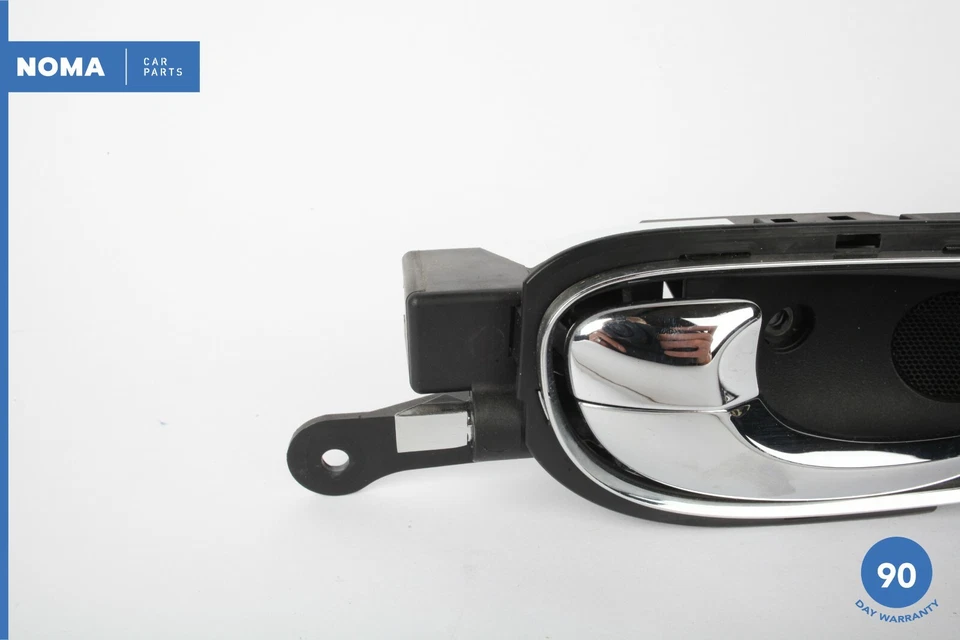 04-07 Manija de puerta interior trasera izquierda Jaguar XJ8 XJR X350 VDP con altavoz OEM Foto 2 de 4