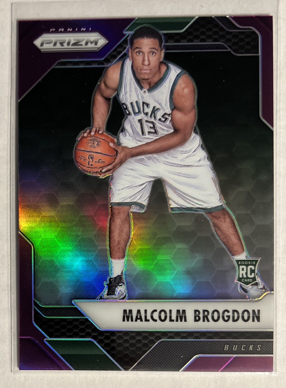 2016-17 Malcolm Brogdon Panini Purple Prizm RC #17 1/1 1/75 Rookie NICE!