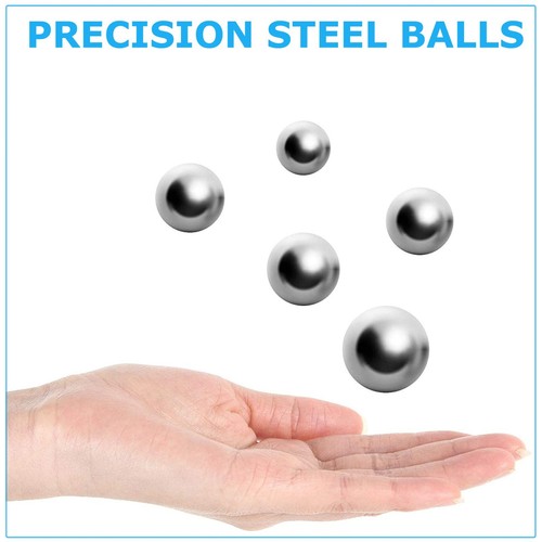 1000 QTY - 3/8" Inch Steel Slingshot Ammo Shot Balls - Picture 2 of 8