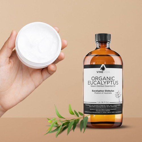 Olio essenziale sfuso 16 oz olio essenziale non diluito in vetro 100% puro e naturale - Foto 454 di 495