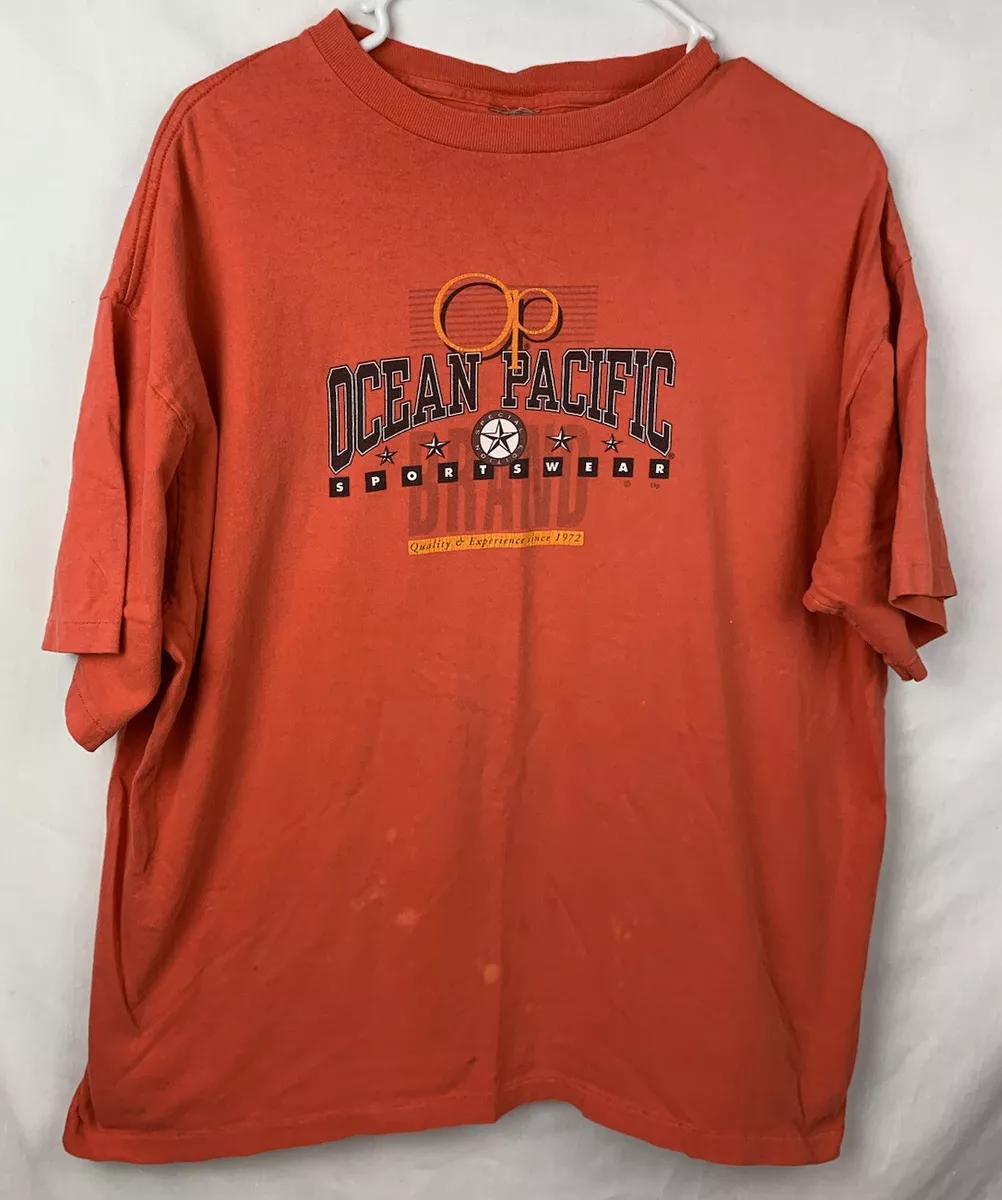 Ocean pacific t shirts hotsell 80s