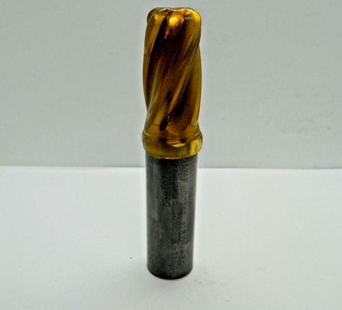 1 x Ø18 VHM Fräser HAM K00342  Z=4 R=3,0 Schaftfräser Feinstkorn 10% Co S=115,94 - Bild 1 von 9