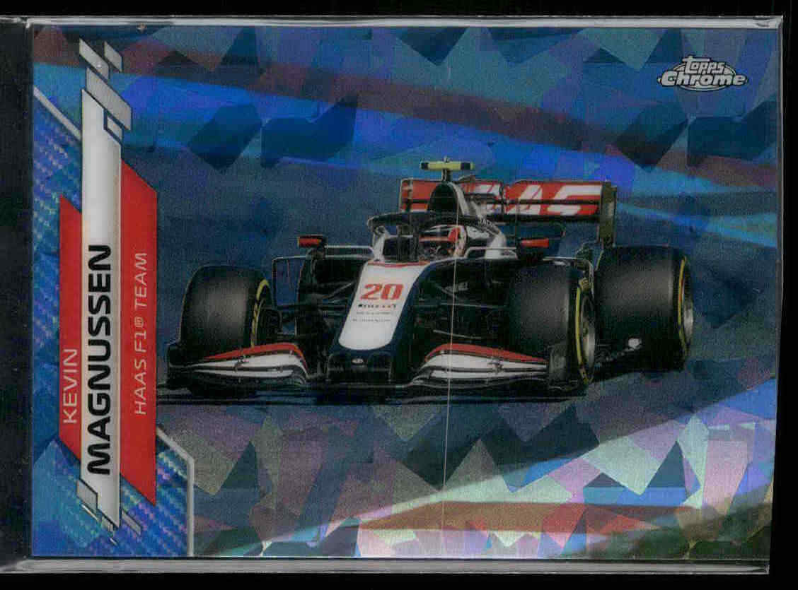2020 Topps Chrome Sapphire Edition Formula 1 #38 Kevin Magnussen