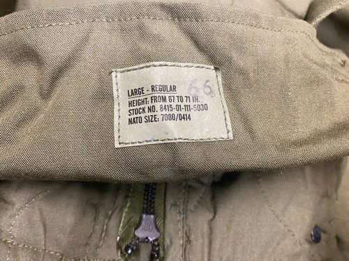 Tanker And Air Crew Nomex Overalls Large Regular NOS - Picture 3 of 6