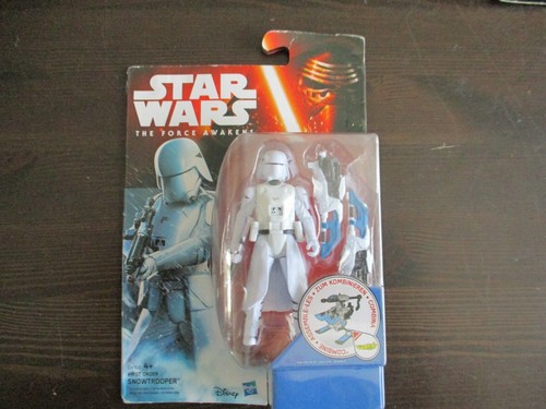 Hasbro Star Wars The Force Awakens - Action Figure Snow Mission First Order Stormtrooper 9,5 Cm