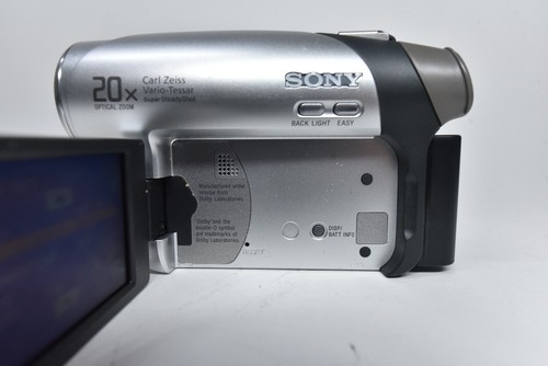 Sony Handycam DCR-DVD92E Handheld Mini DVD Camcorder Silver Tested - Picture 14 of 16