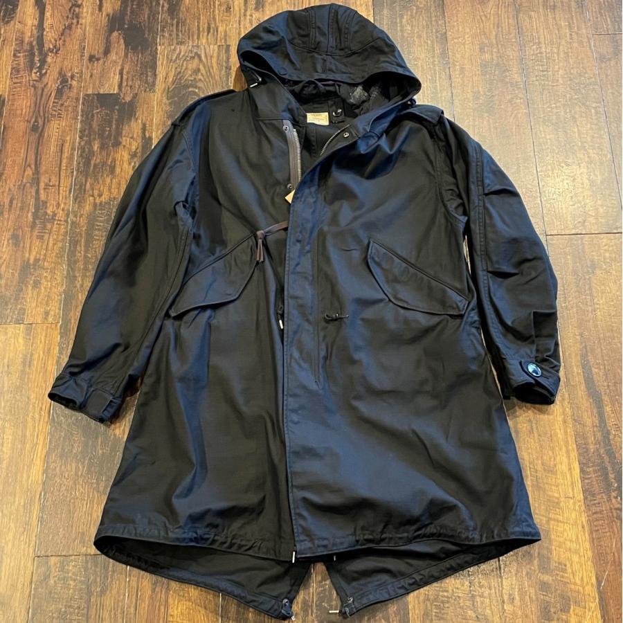 Buzz Rickson's William Gibson M-51 Parka Black – Clutch Cafe