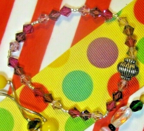 LOT OF 12 BEADED BRACELETS~ESTATE SALE~STRETCH~VINTAGE-NOW~STACKABLE~ASSORTED - Bild 12 von 12