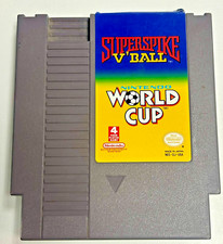 Super Spike Volleyball and World Cup Soccer (Nintendo NES: 1990)