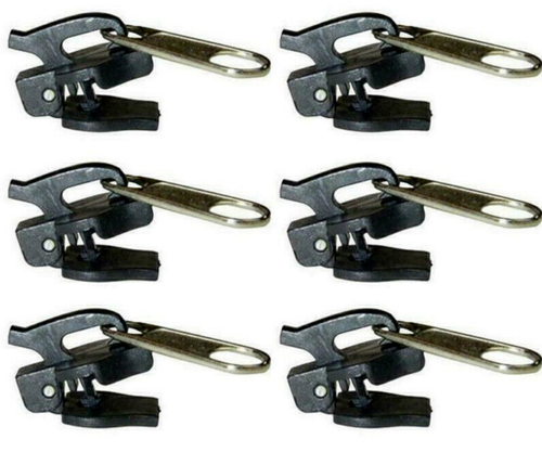 12x Universal Repair Ersatz Head Reißverschluss Reparatur Set Zipper Schieber - Bild 5 von 13
