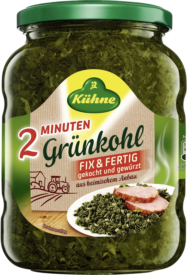 GEMÜSEKONSERVEN Cavolo audace fisso e pronto