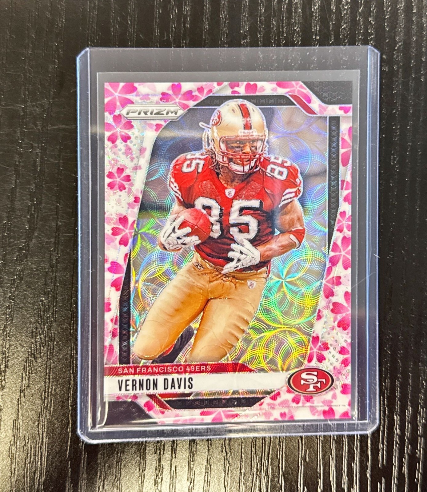 2024 PRIZM CHERRY BLOSSOM /15 VERNON DAVIS   *4741