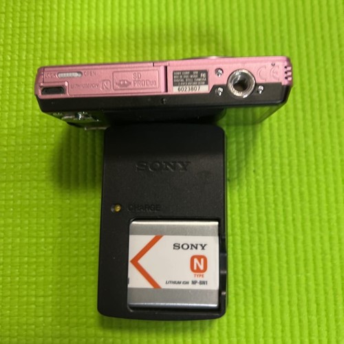 Sony Cybershot DSC-W350 Pink 14.1 MP 4X Optical Zoom Digital Camera - Picture 3 of 9