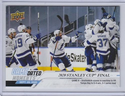 2019-20 UPPER DECK GAME DATED MOMENTS #1 - 114, ACHIEVEMENTS - Choose - Picture 109 of 122