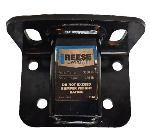 Reese Towpower Step Bumper Receiver Hitch 81378 Used