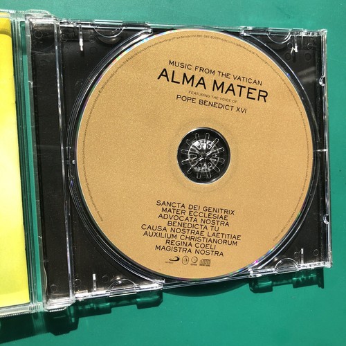 Music From The Vatican ALMA MATER CD Pope Benedict XVI Philh. Academy Of Rome NM - Picture 4 of 12