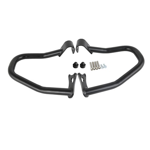 Black Highway Engine Guard Crash Bar Fit For Indian Scout 2015-2024 Sixty 16-24 - Picture 7 of 13