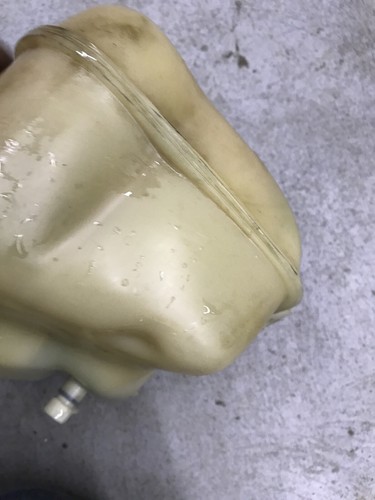 Radiator Coolant Overflow Tank Bottle fits 92-00 01 02 Saturn S Series sc1 cap - Picture 6 of 7
