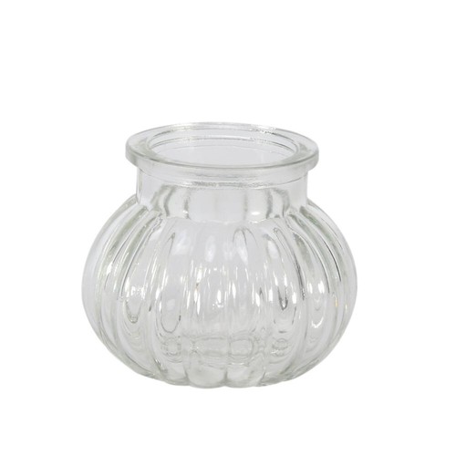 Decorative Glass Bubble Bud Vase - Picture 8 of 8
