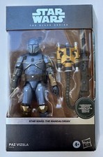 Star Wars Black Series Paz Vizsla Carbonized 6  Action Figure The Mandalorian