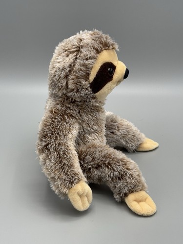 DanDee Faultier Plüschtier braun 10 Zoll Stofftier Spielzeug - Bild 7 von 9