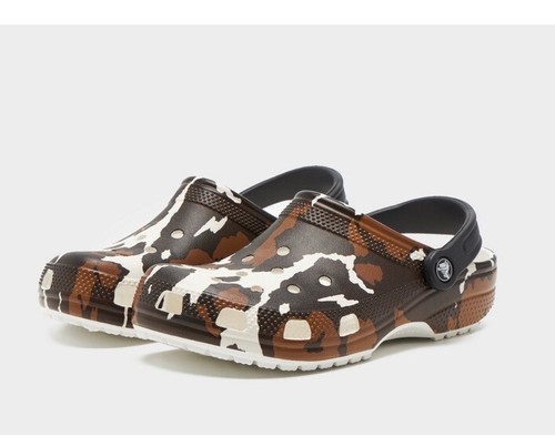 Authentic Crocs Classic Clog J6 Youth Wild West Cow Boy - Picture 2 of 7