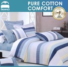 100% Cotton Single/Double/Queen/King Size Bed Doona/Quilt/Duvet Cover Set