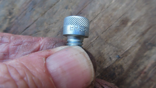 Volvo 1800 122 140 Cooling Fan Clutch mount Bolt 1/4 X 20 x 3/4 B18 B20 Lot of 3 - Picture 6 of 9