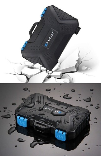 PULUZ 27 in 1 Memory Card Case Box for 4CF 8SD 9TF 1Card PIN 2Micro 2Nano-SIM - Picture 10 of 11