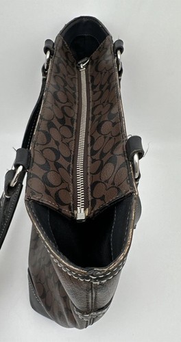 Coach Tote Women’s, Im/Brown - N H1077-F15137 - Used … - Picture 13 of 24